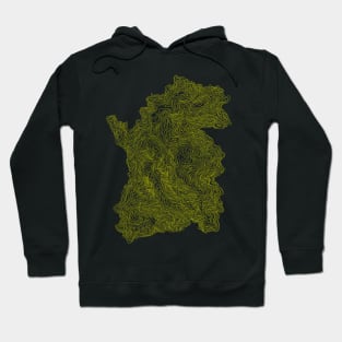 Mitre Peak (Tararua Range) Hoodie